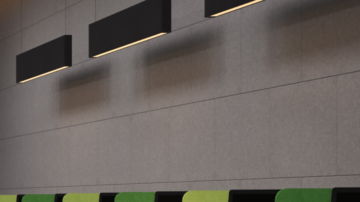 PET Acoustic Wall Panels